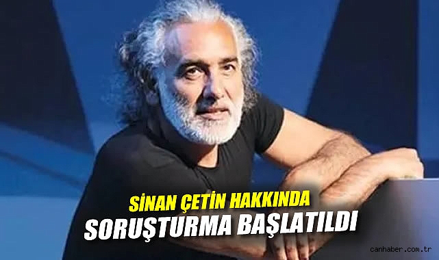Sinan Çetin’e İmar Suçlaması! Soruşturma Başlatıldı