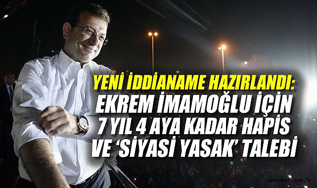 İmamoğlu’na 7 Yıl Hapis ve Siyasi Yasak İddiaları!