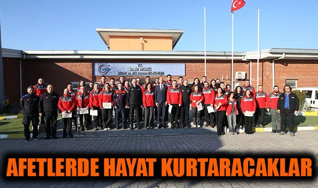 Karşıyaka’da Afet Hazırlığı: Arama Kurtarma Ekibi Kuruldu