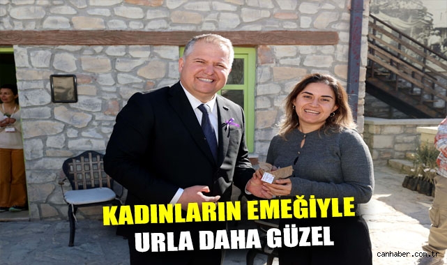 Urla’da Kadınlar Günü’nde Emeğe Vurgu