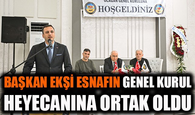 Çamdibi Esnafına Güçlü Destek Mesajı!