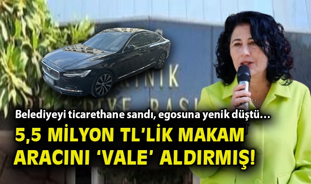 Başkan Bodur’un Tartışmalı Araç Alımı Gündemde