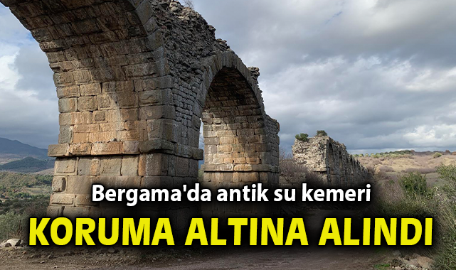 Bergama’da Arkeolojik Alanlar 1. Derece Sit İlan edildi!