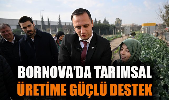 Bornova’da Fide Dağıtımı ve Festivallere Hazırlık