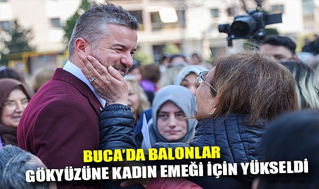 Kadınlar, Buca’da Güçlerini Birlikte Gösterdi!