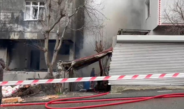 Bağlık Mahallesi’nde Doğalgaz Patlaması: 4 Yaralı!