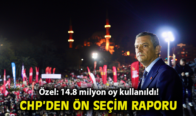 CHP, İmamoğlu ile Tarihe Geçti! 14.8 Milyon Oy!