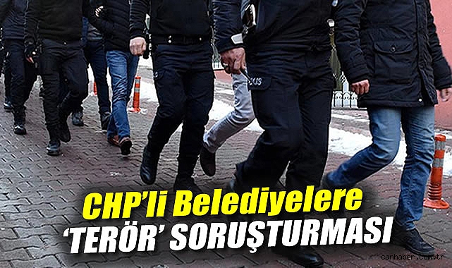 İstanbul Belediyelerine DHKP-C Soruşturması!