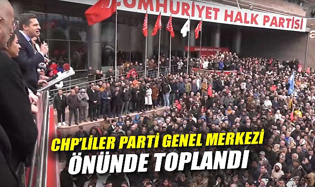 CHP, Demokrasi Nöbetiyle Zorbalarla Mücadele Ediyor!
