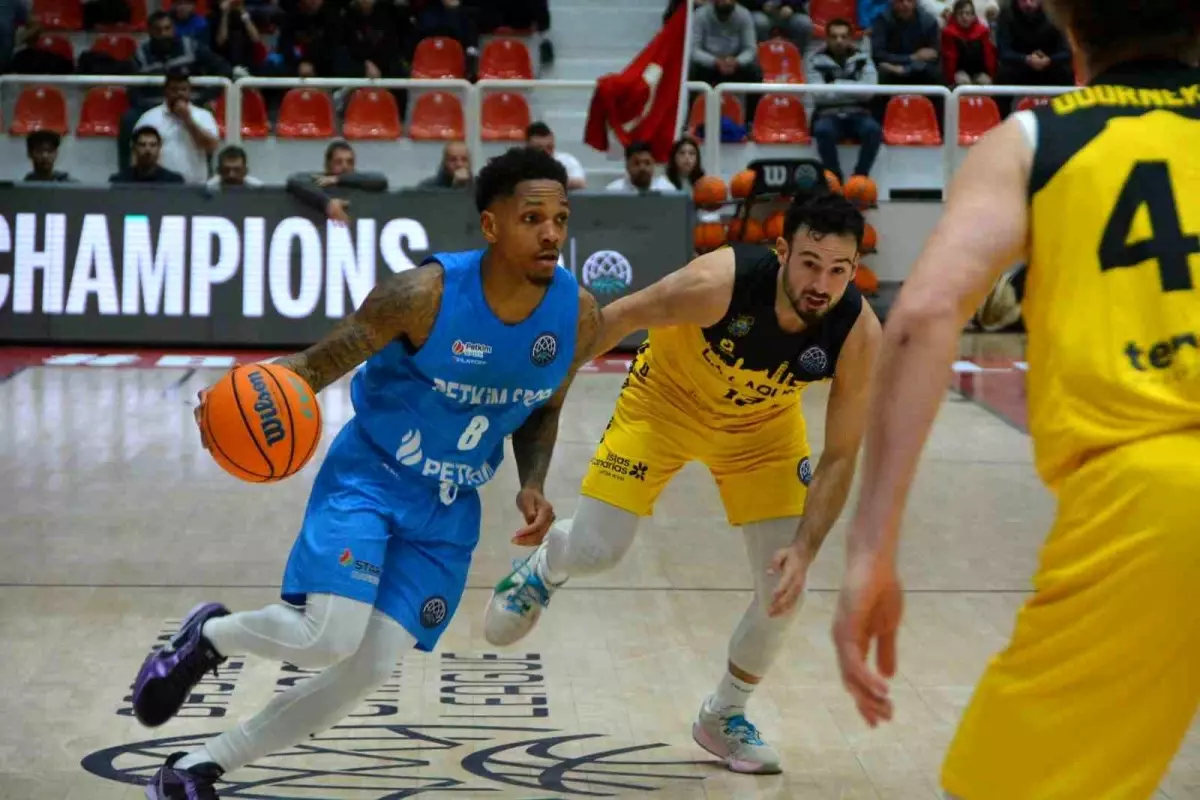 Aliağa Petkimspor, Tenerife’yi Yendi!