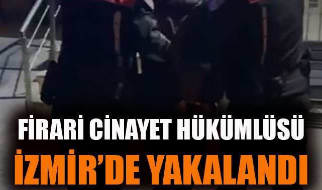Aranan Hükümlü Cinayet Zanlısı Yakalandı!
