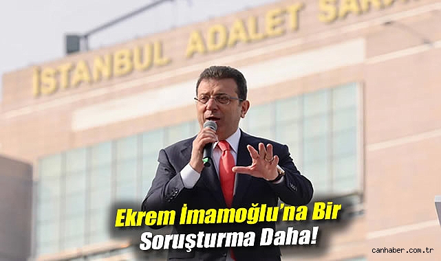 İmamoğlu’na Kreş Açtığı İçin Yeni Soruşturma!