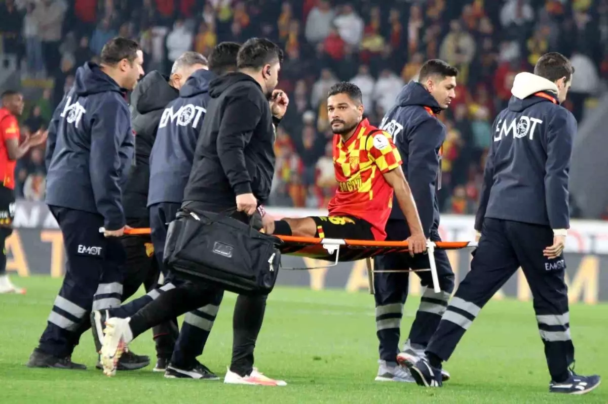 Göztepe’de Djalma Silva Sezonu Kapatıyor!