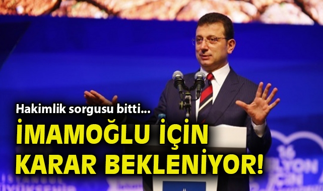 İmamoğlu Mahkemeye Sevk Edildi: Gözler Kararda!