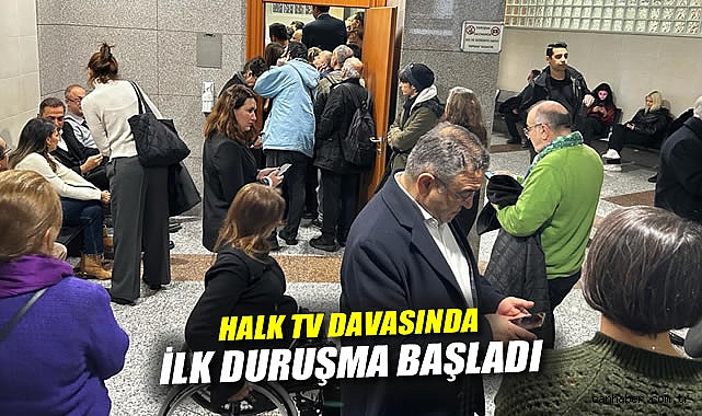 Halk TV Genel Yayın Yönetmenine Davada Gerginlik!