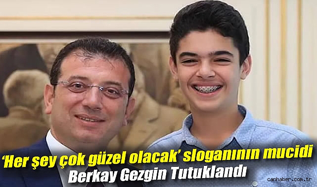 Berkay Gezgin Tutuklandı: Unutmayın Beni!
