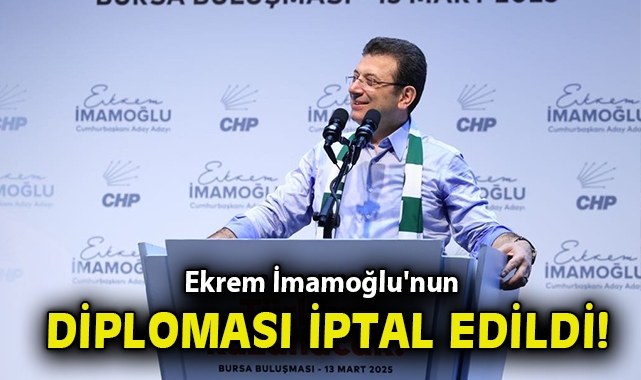 İstanbul Üniversitesi’nden Şok Diploma İptali!