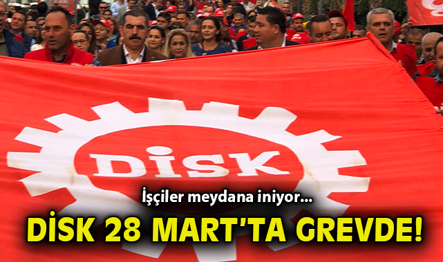 İmamoğlu Protestoları: DİSK’ten İş Bırakma Eylemi!