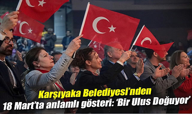 Çanakkale’yi Sanatla Anma Etkinliği Karşıyaka’da!