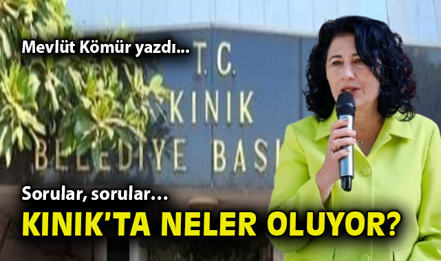 Kınık’ta Kriz İddiaları: İstifalar ve Sırlar!