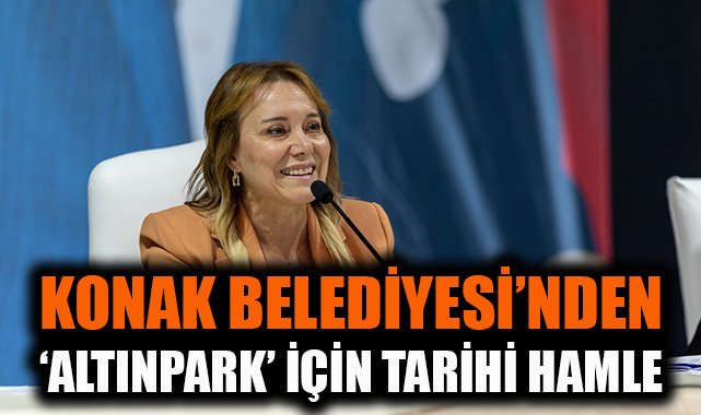 Altınpark, İzmir’in Tarihini Geleceğe Taşıyor!