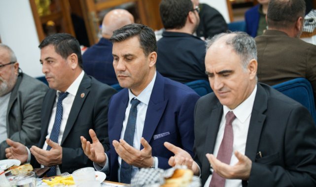 Manisa’da İftar Buluşmasıyla Dayanışma Güçlendi