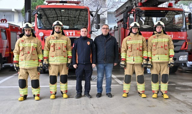 Manisa İtfaiyesi Yeni Kıyafetlerle Güçlendi!