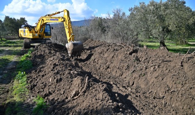 Gökçeahmet’te Dere Temizliği 20 Yıl Sonra Gerçekleşti