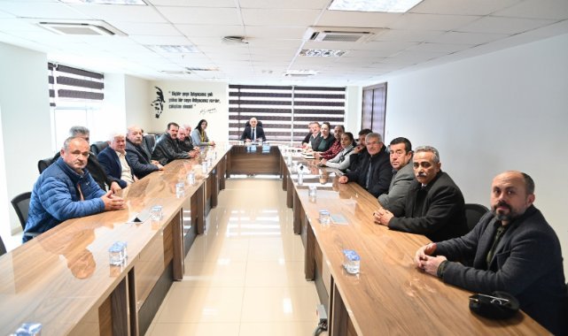 Muhtarlarla Altyapı Toplantısı: Talepler Dinlendi!