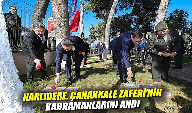 Çanakkale Zaferi’nde Anma Etkinlikleri Coşkuyla Yapıldı
