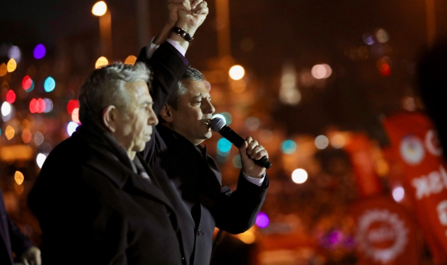 İmamoğlu’na Destek İçin Meydanlar Dolduruldu!