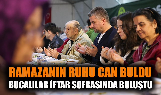 Buca’da Ramazan Dayanışması: İftarlar Başladı!