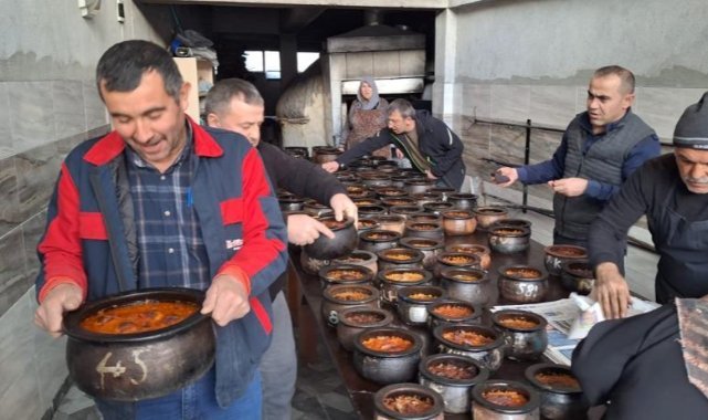 İskilip’te Keşkek Geleneği İftar Sofralarını Şenlendiriyor!