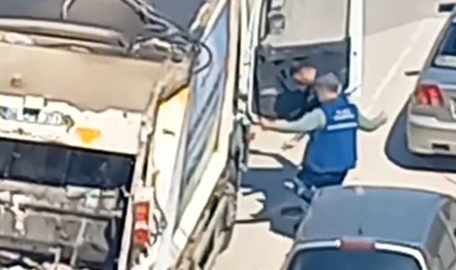 Temizlik İşçileri Halay Çekerken Görüntülendi!