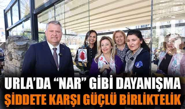 Urla’da Şiddete Karşı Farkındalık Etkinlikleri