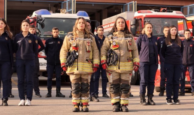 Yangınla Değişen Hayat: Asena’nın İtfaiyeci Hikayesi