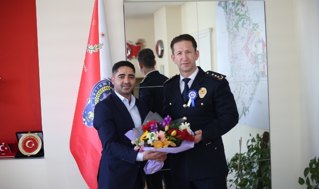 Polis Haftası’nda İzmir’den Anlamlı Kutlama!