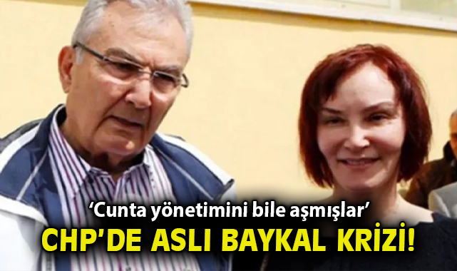 Aslı Baykal’dan CHP’ye Sert Eleştiri!