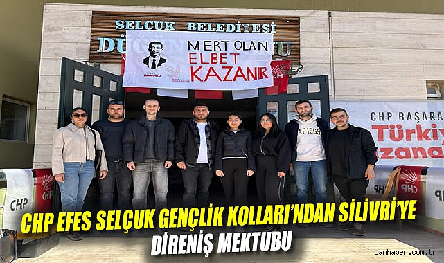 CHP Gençleri’nden Umut Dolu Mektup: Adalet Vurgusu!