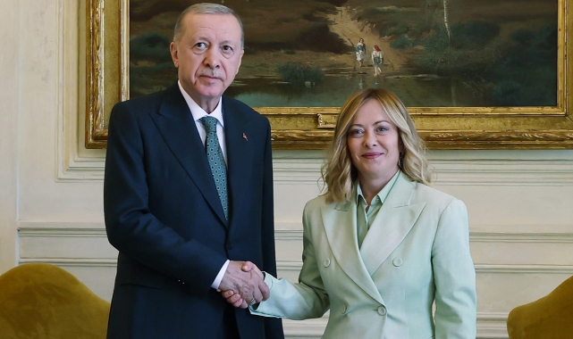 Erdoğan, İtalya’da Zirve İçin Roma’da!