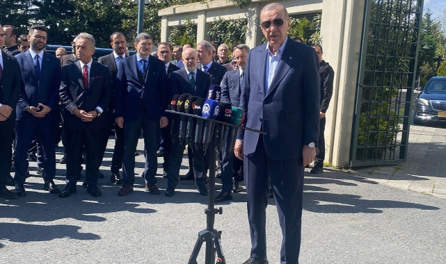 Erdoğan: Türkiye Her Alanda Güçlü ve Ayakta!