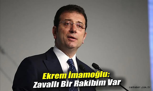 İmamoğlu’ndan cesur mesajlar: Zavallı rakip!