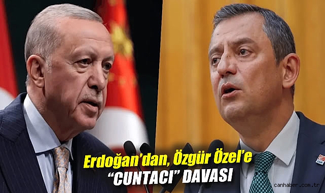 Erdoğan, Özgür Özel’e Tazminat Davası Açtı!