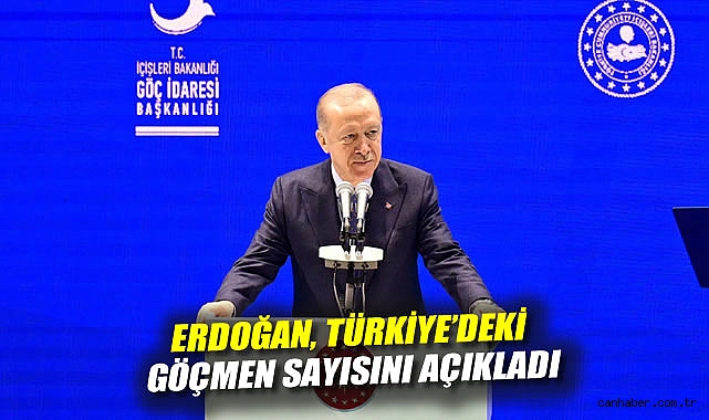 Erdoğan’dan Göç Yönetimi Açıklamaları: 4 Milyon Göçmen!