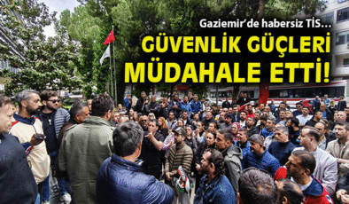 Gaziemir’de 600 İşçi Grevde: Anlaşmazlık Büyüyor!