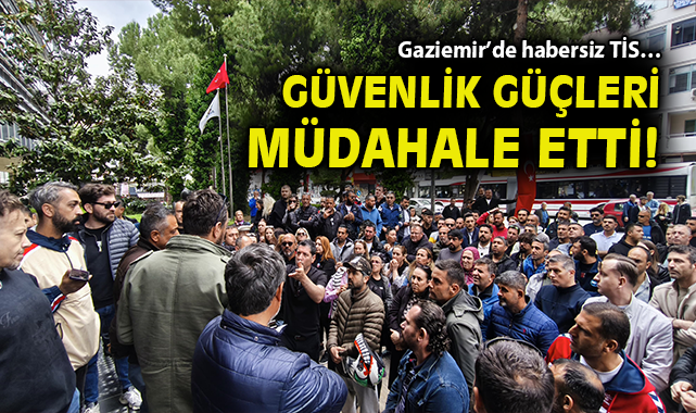 Gaziemir’de 600 İşçi Grevde: Anlaşmazlık Büyüyor!