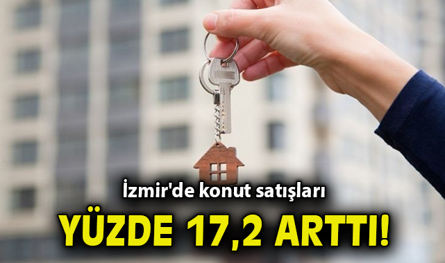 Konut Satışları Mart’ta %5,1 Arttı: İzmir Lider!