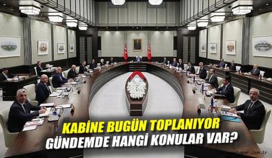 Kabine Toplantısında Deprem ve Güvenlik Gündemi!