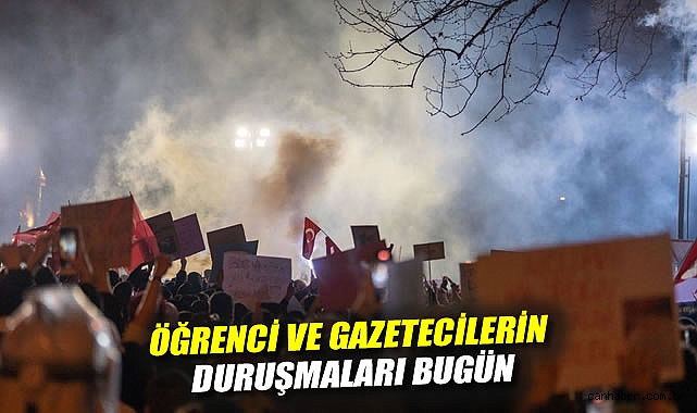 İstanbul’da Protestolar: Gençler ve Gazeteciler Sesi!
