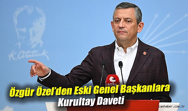 CHP’den Olağanüstü Kurultaya Davet!